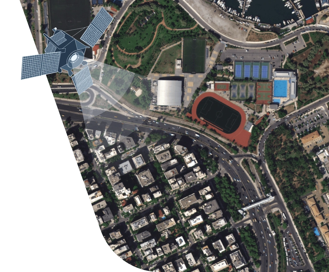 live satellite imagery and real-time data by EOSDA LandViewer